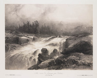 TvB G 4730
<br/>
Landschap (Waterval in de hoge Alpen)
<br/>
<em>Calame, Alexandre (1810 - 1864)</em>